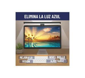 Barra de luz LED para monitor, lámpara de escritorio, notebook, color negro