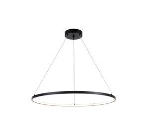 Lámpara Colgante Hula-L 45W Luz Cálida Negro