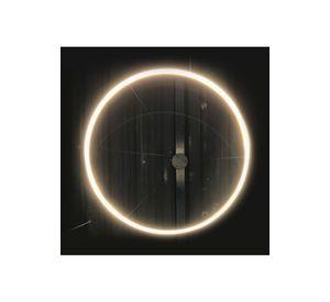 Lámpara Colgante Hula-L 45W Luz Cálida Negro