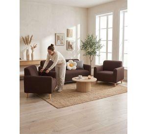 Juego de Cubre Sillón 3+1+1 Texturizado Premium - Ajuste Perfecto 02