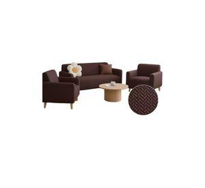 Juego de Cubre Sillón 3+1+1 Texturizado Premium - Ajuste Perfecto 02
