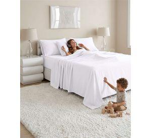 Juego De Sabanas Plaza King Completas Suaves 4 Piezas C2