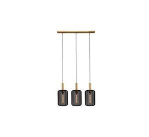 LAMPARA COLGANTE CORINA NEGRO 3xE27