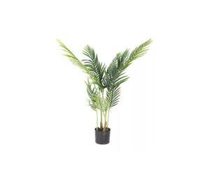 Planta Artificial Enredadera Palmera 1.1m Decoración Hogar