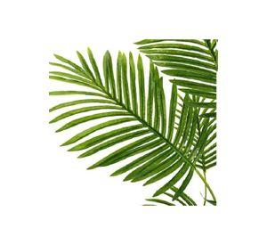 Planta Artificial Enredadera Palmera 1.1m Decoración Hogar