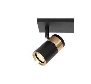 FOCO BARRA DIRECCIONAL GORIK NEGRO 2XGU10