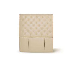 RESPALDO BRESCIA PU BEIGE 1 PZA