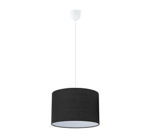 Lámpara Colgante Sitia Acrilico Negro E27 1X60W IP20 cod.79062