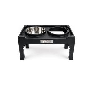 PLATO DOBLE ALTO ALTURA AJUSTABLE 1.4LT PETS FUN