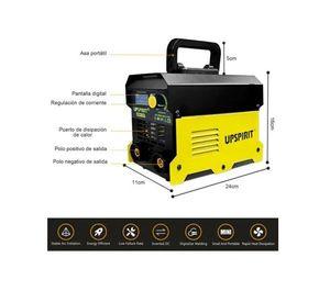 Máquina De Soldar Soldadora Mma 300 Amp Inverter
