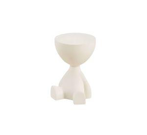 MESA DE ARRIMO MULTIFUNCIONAL CON COMPARTIMENTO ORGANIZADOR INTEGRADO BLANCO