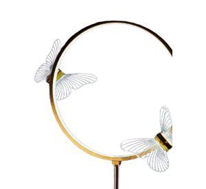 Lámpara Pie Decorativa Funcional Elegante Minimalista Jhn