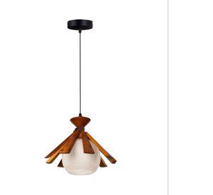 Lámpara Colgante Retro Interior Estilo Japonés Jhn