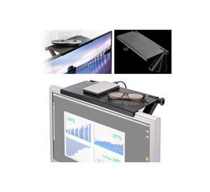 Repisa Estante Pared Soporte Sobre Pantalla TV Ajustable Plegable