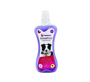 Shampoo Para Perros Cachorros Hipoalergénico 500ml Happypets