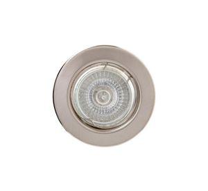Foco Empotrado Fijo Metal Con Conector