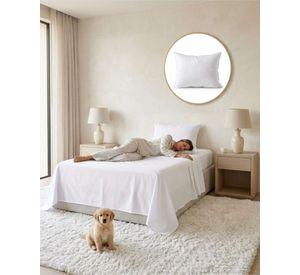 Set Sabanas Plaza y Media Con Almohada Rellena 4 Piezas A1