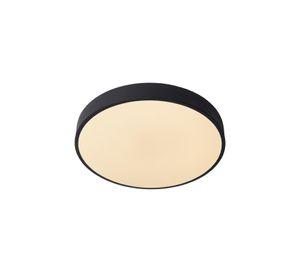 LAMPARA DE TECHO UNAR NEGRO Ø39,5cm 24W 2700K DIMEABLE