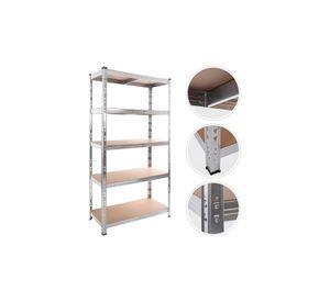 Estante Multifuncional Metal Armable 180x90x40 CM
