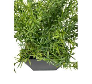 Arreglo De Arbusto Romero 35cm Artificial | Estilo Natural para Interiores y Vitrinas