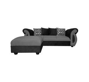 Seccional New Dominga Gris 3 Cuerpos