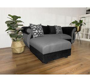 Seccional New Dominga Gris 3 Cuerpos