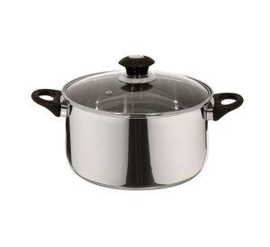 Batería Cocina Inoxidable 7 Piezas Corazza