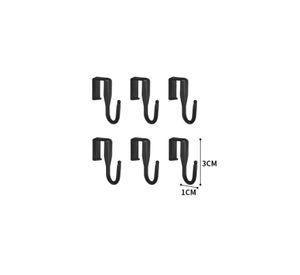 Estante Repisa Rack Extendible Microondas Cocina Gancho Negro