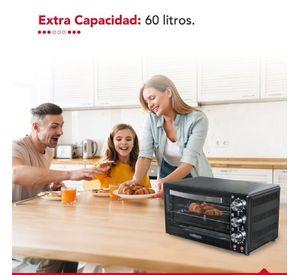 HORNO ELECTRICO 60 L 2200W THOR MAGNUM OVEN 60