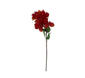 Buganvilla Naranja 52 cm Artificial | Estilo Natural para Interiores y Vitrinas