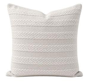 Funda De Cojin Boho Tejida 45x45cm Funda De Almohada De Sofa