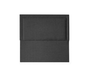 Respaldo de Cama Flat Frame Vivo Lino Grafito - King