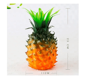 Frutas artificiales pack 8 uds variado