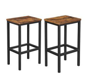 SET Taburete de Bar estilo Industrial