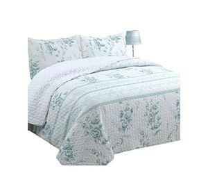 CUBRECAMA QUILT CON CHIPORRO 2P P25