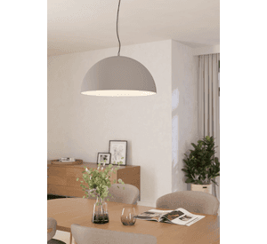GAETANO 1 COLG ACERO NEGRO H1500 DM535 E27 1X40W IP20