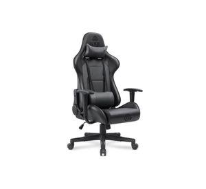 Silla Gamer de oficina Profesional Ulrik Negra