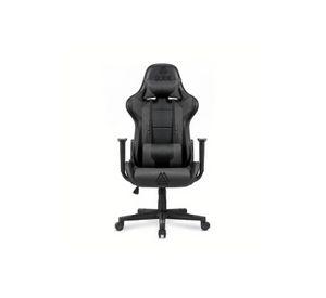Silla Gamer de oficina Profesional Ulrik Negra