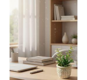 Planta Artificial Decorativa Adorno Hogar Macetero Jhn