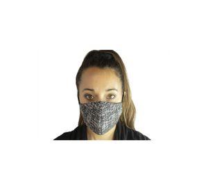 Mascarilla Antifluido Lavable Mike's Camuflado