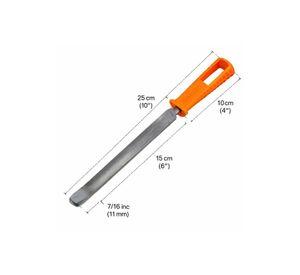 Lima Triangulo Pesado 6 Con Mango Truper Profesional