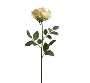 Flor Decorativa Rosa Blush 85cm