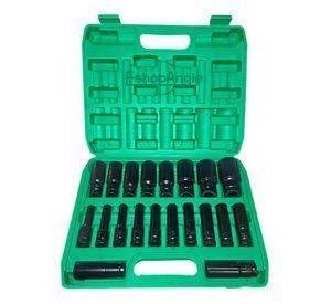 Juego Dados Largos De Impacto 8 - 32mm 20 Piezas