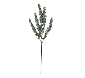 Flor eucalipto artificial decorativa 80 cm