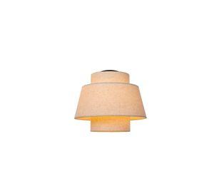 LAMPARA DE TECHO TRIBUTE BEIGE Ø40-1xE27