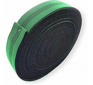 Huincha Elástica Tapicería Verde 5cm Ancho / 50 Metros Cinta
