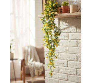 Set 2 Flores Artificiales Enredadera Colgante Adorno Jhn