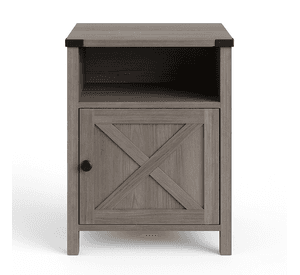Velador Gris Vintage 40×35×60