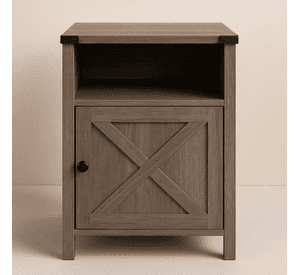 Velador Gris Vintage 40×35×60