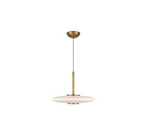 LAMPARA COLGANTE CALISSE OPAL LED 14W 3000K